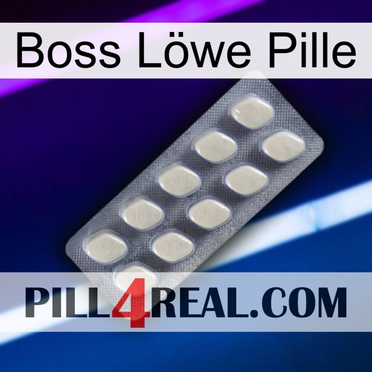 Boss Löwe Pille 08